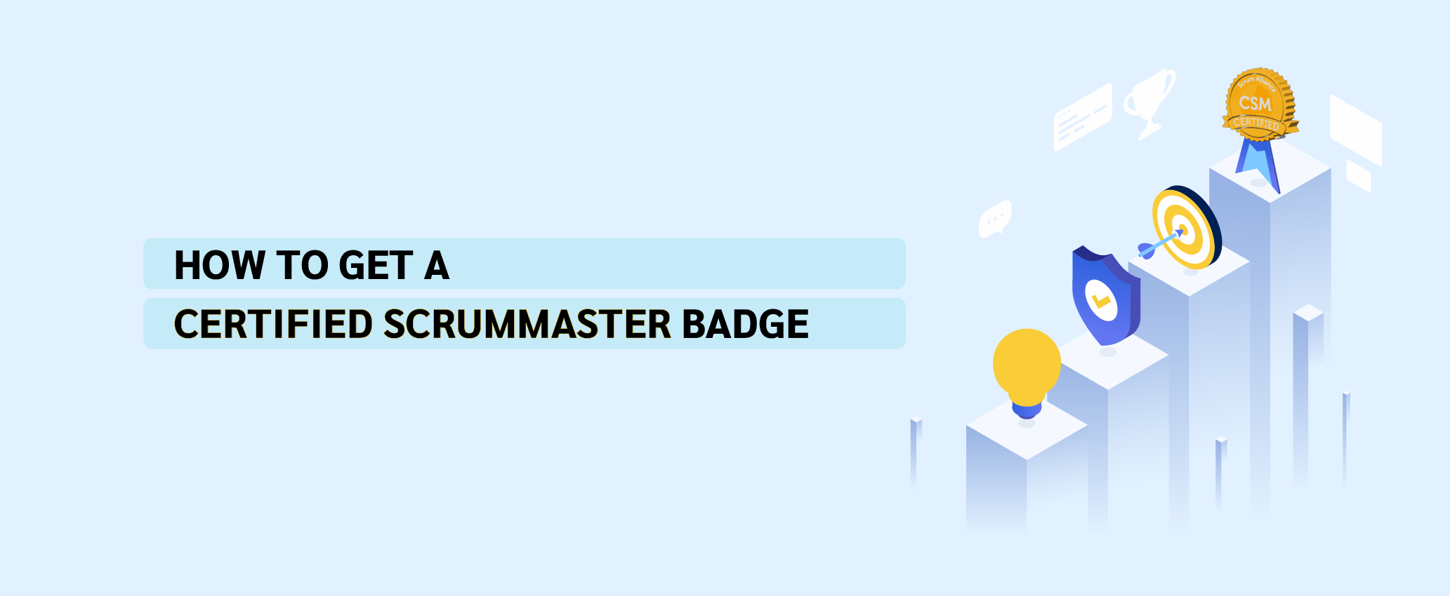 How to Get a Certified Scrum Master Badge